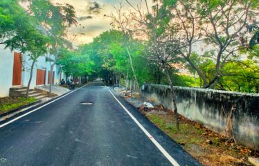 residential plot for sale in sea cliff avenue akkarai chennai