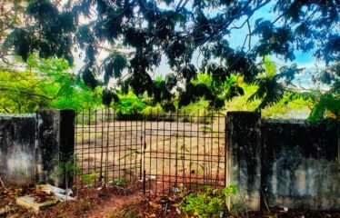 residential plot for sale in sea cliff avenue akkarai chennai